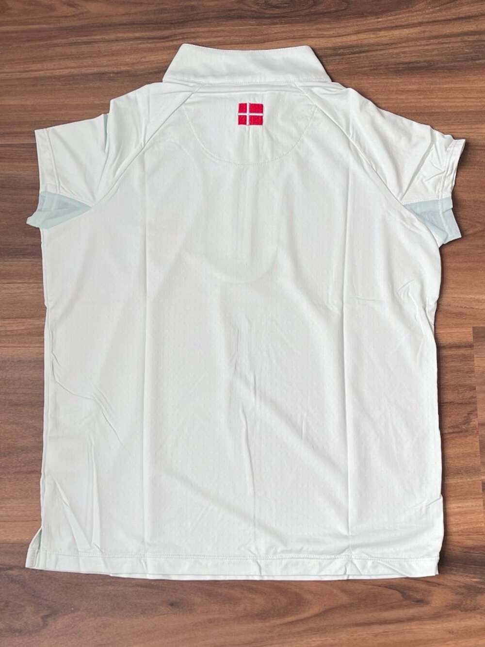 Kastel Denmark Short Sleeve Equestrian Shirt - Light Blue - Youth Small - Picture 5 of 5